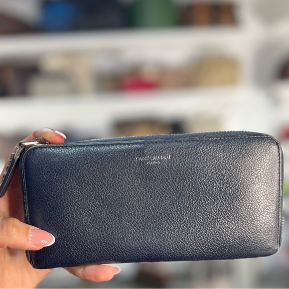 Handbags - YSL ZIP WALLET